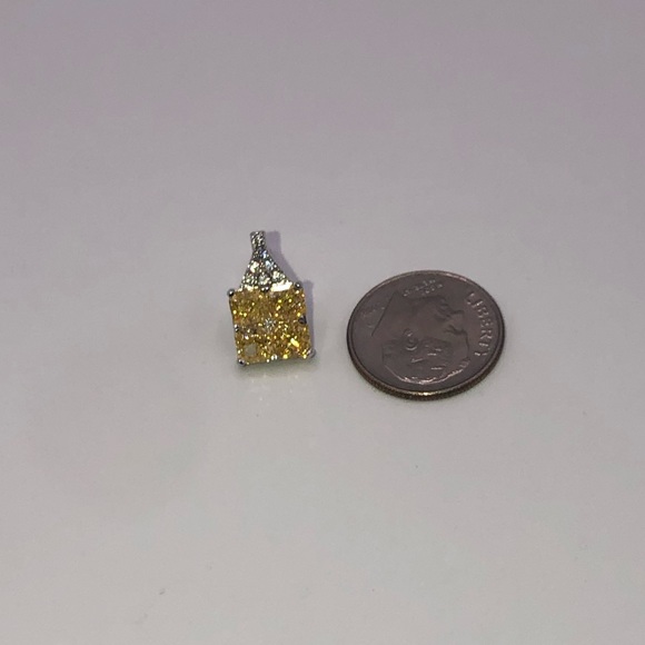 2ct Canary Earrings - Picture 8 of 12